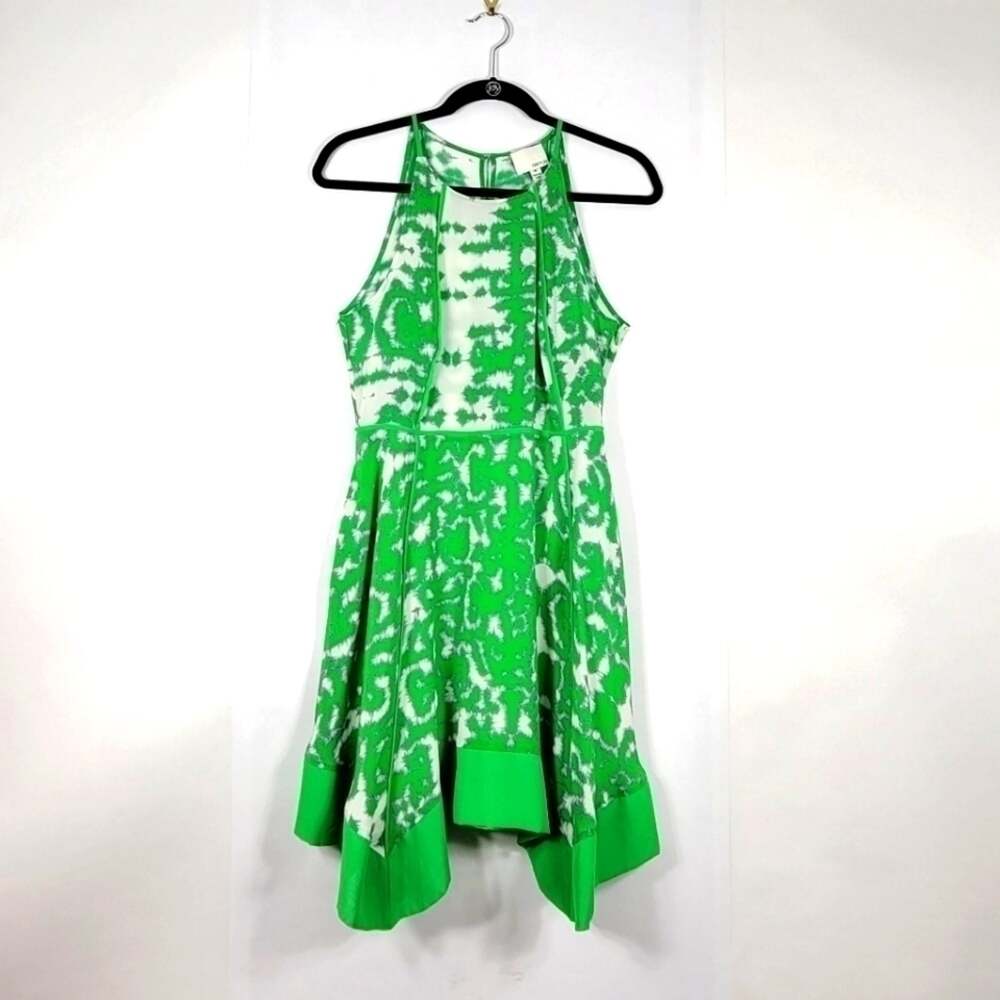 Greylin Silk Dress #397 Size M